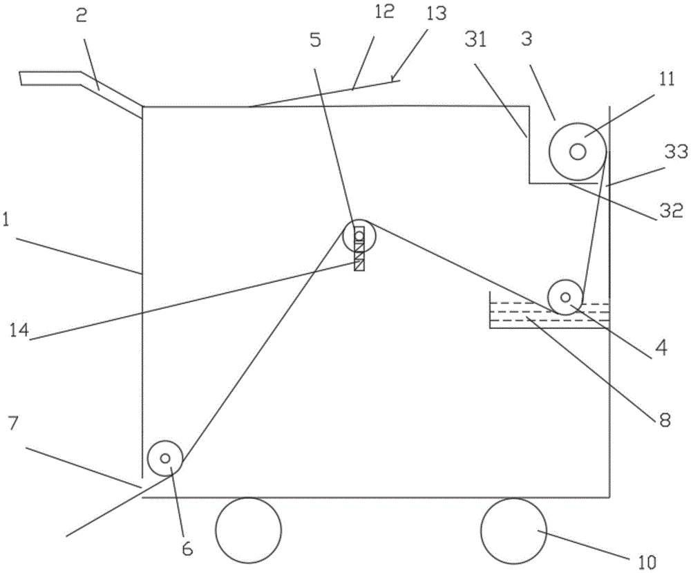 cn211241075u_一种用于作物移栽覆膜的铺膜机有效