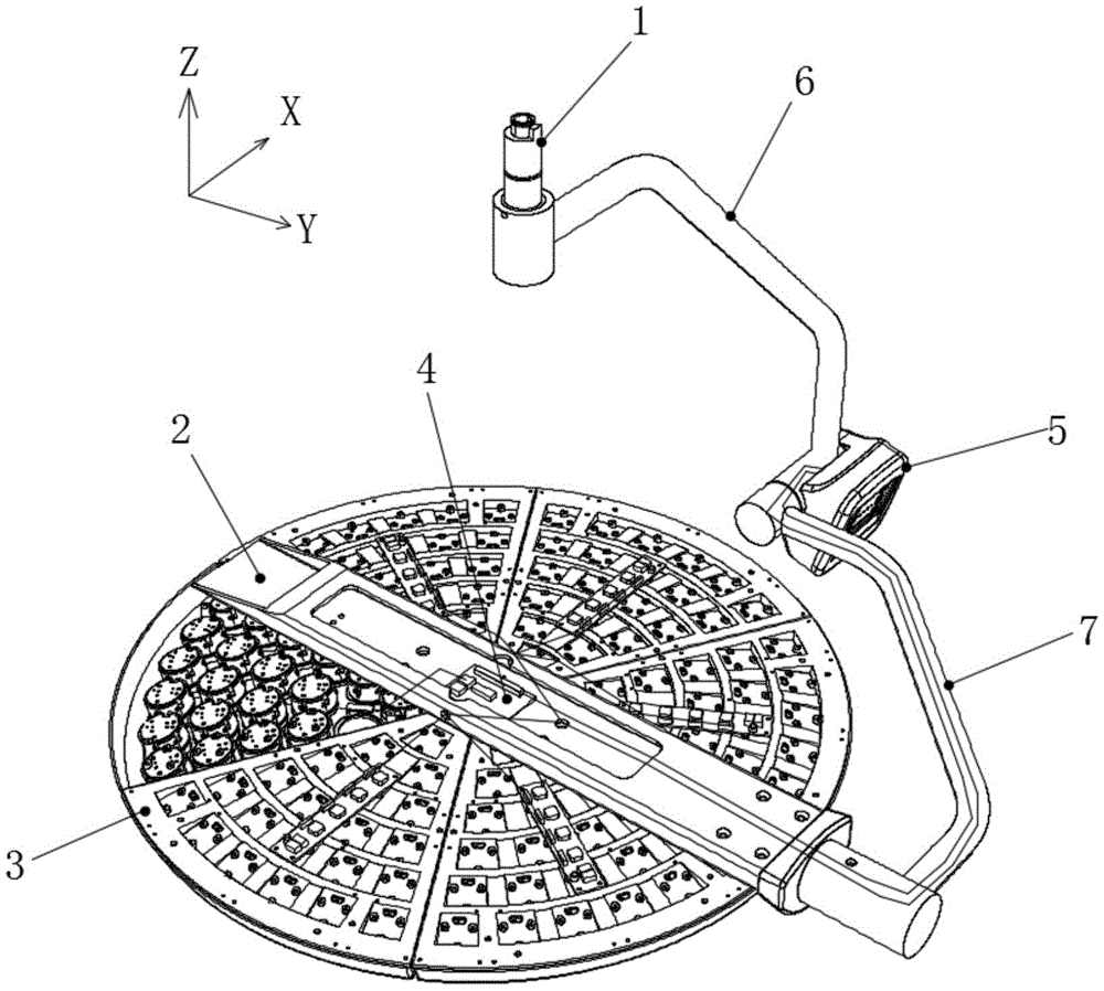 cn211260527u_一种具有灯光补偿功能的手术无影灯有效