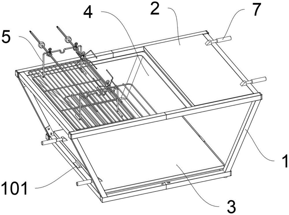 cn211299598u_一种具有组合结构的双重功能烤炉有效