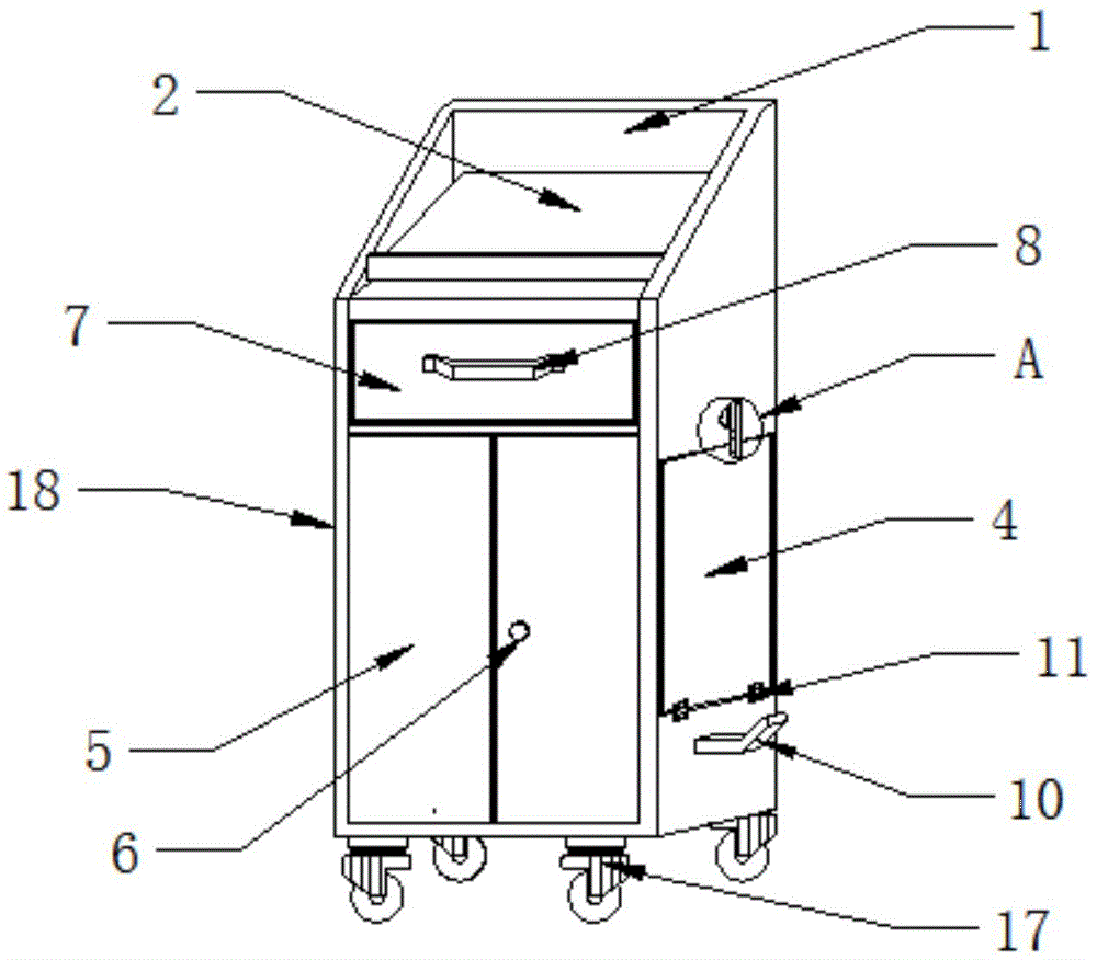 cn211354332u_一种多功能实训讲台有效