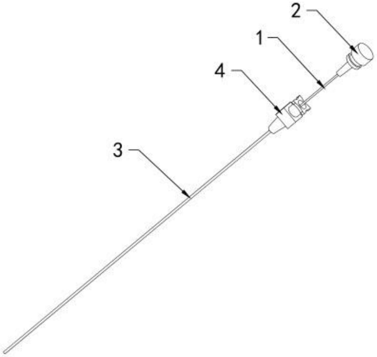 一种脑用穿刺针