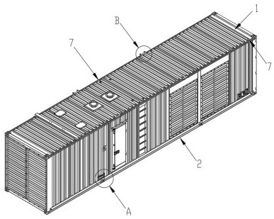 cn211444682u_一种简易的集装箱吊装装置有效