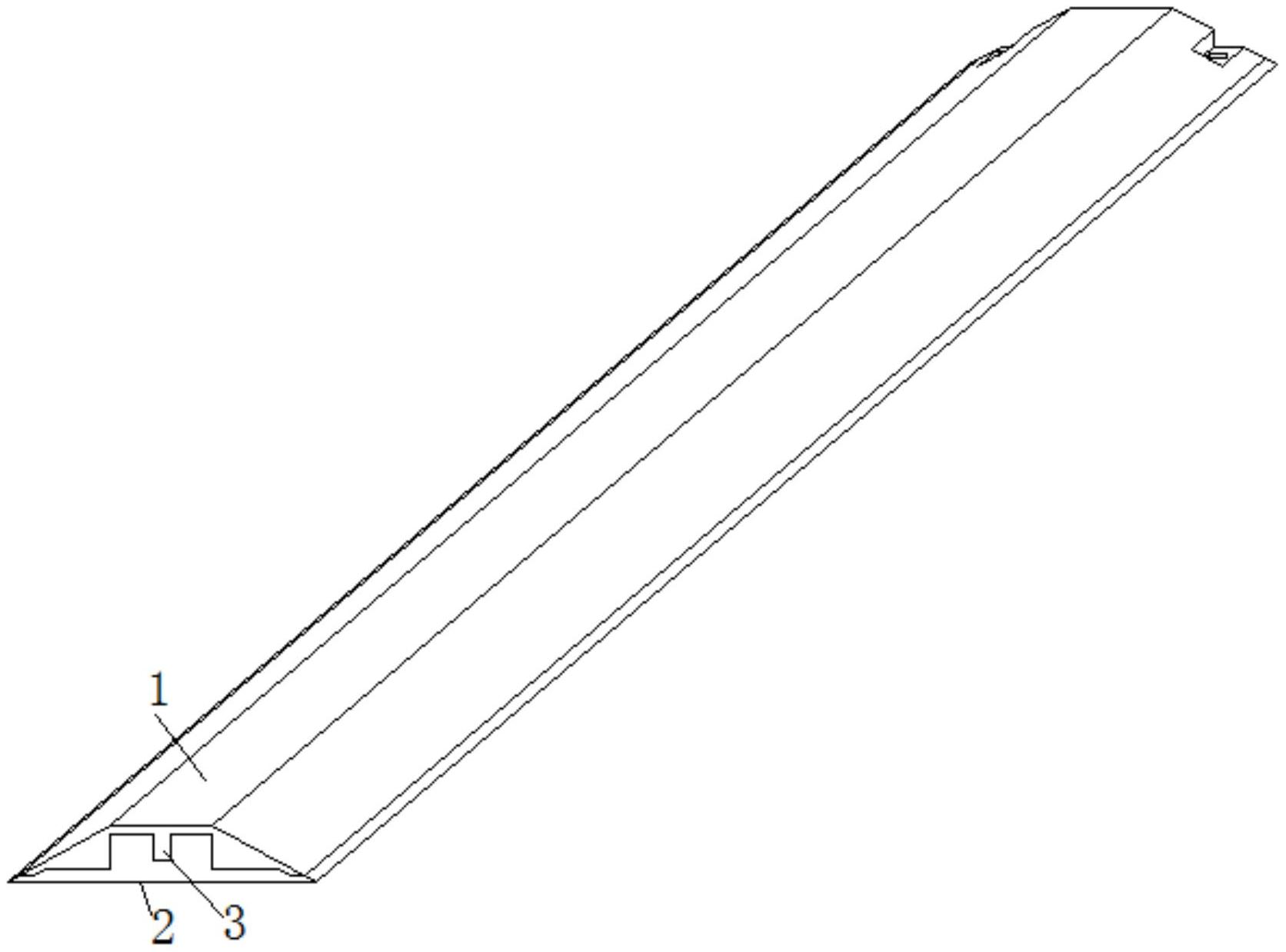 一种道路减速带