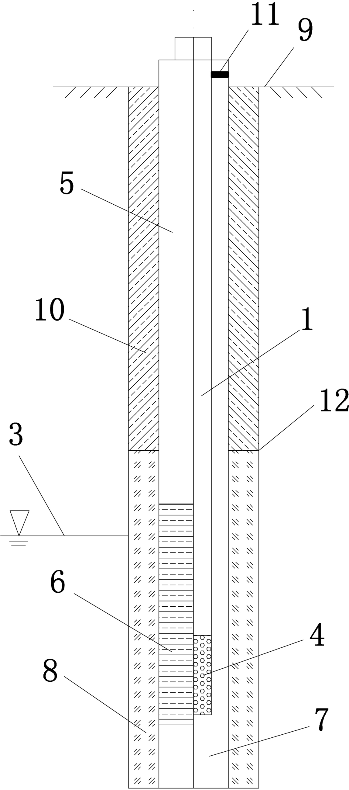 一种地下水监测井