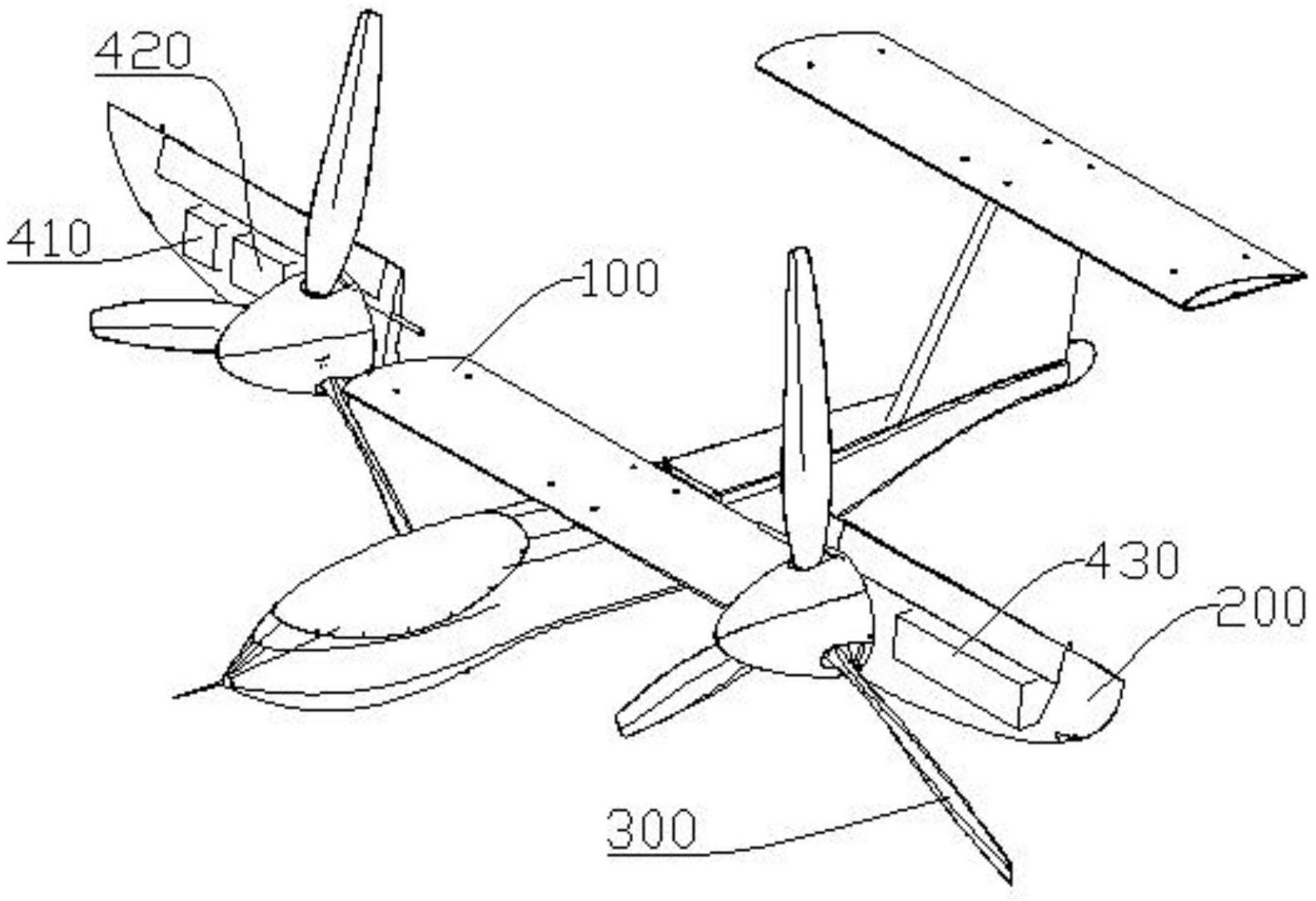一种倾转旋翼无人机热管理系统及倾转旋翼无人机