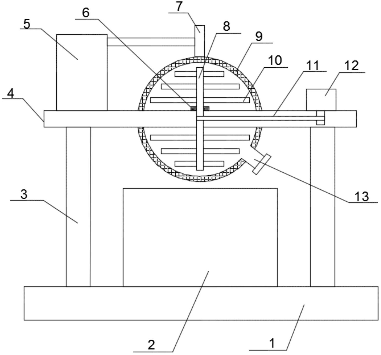 一种高效斩拌机
