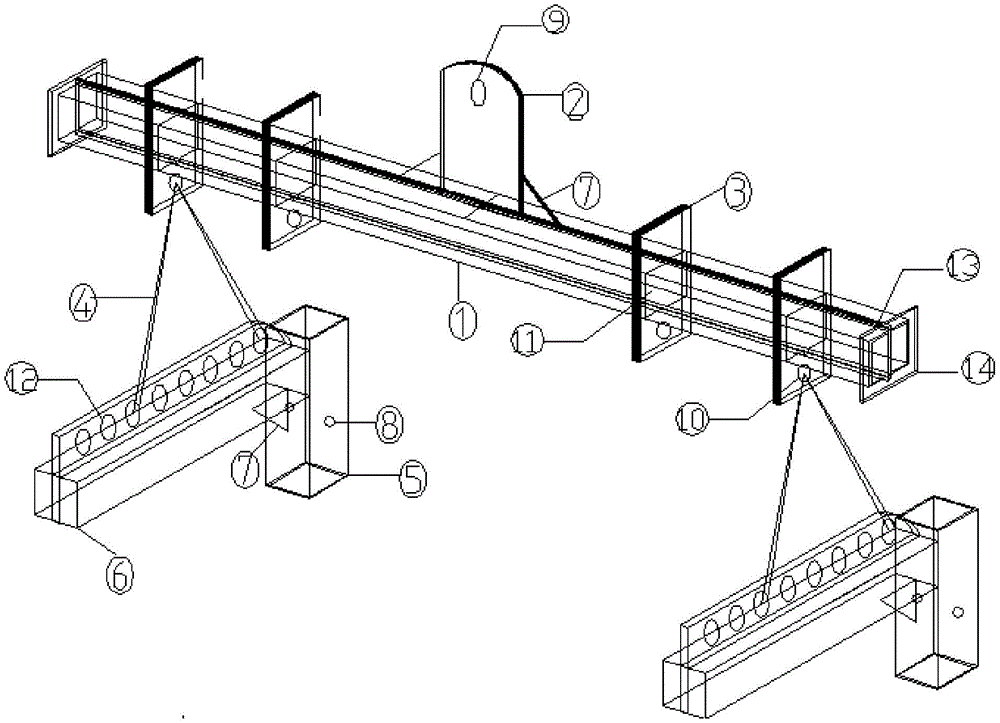 cn211545652u_一种预制t梁模板吊装装置有效