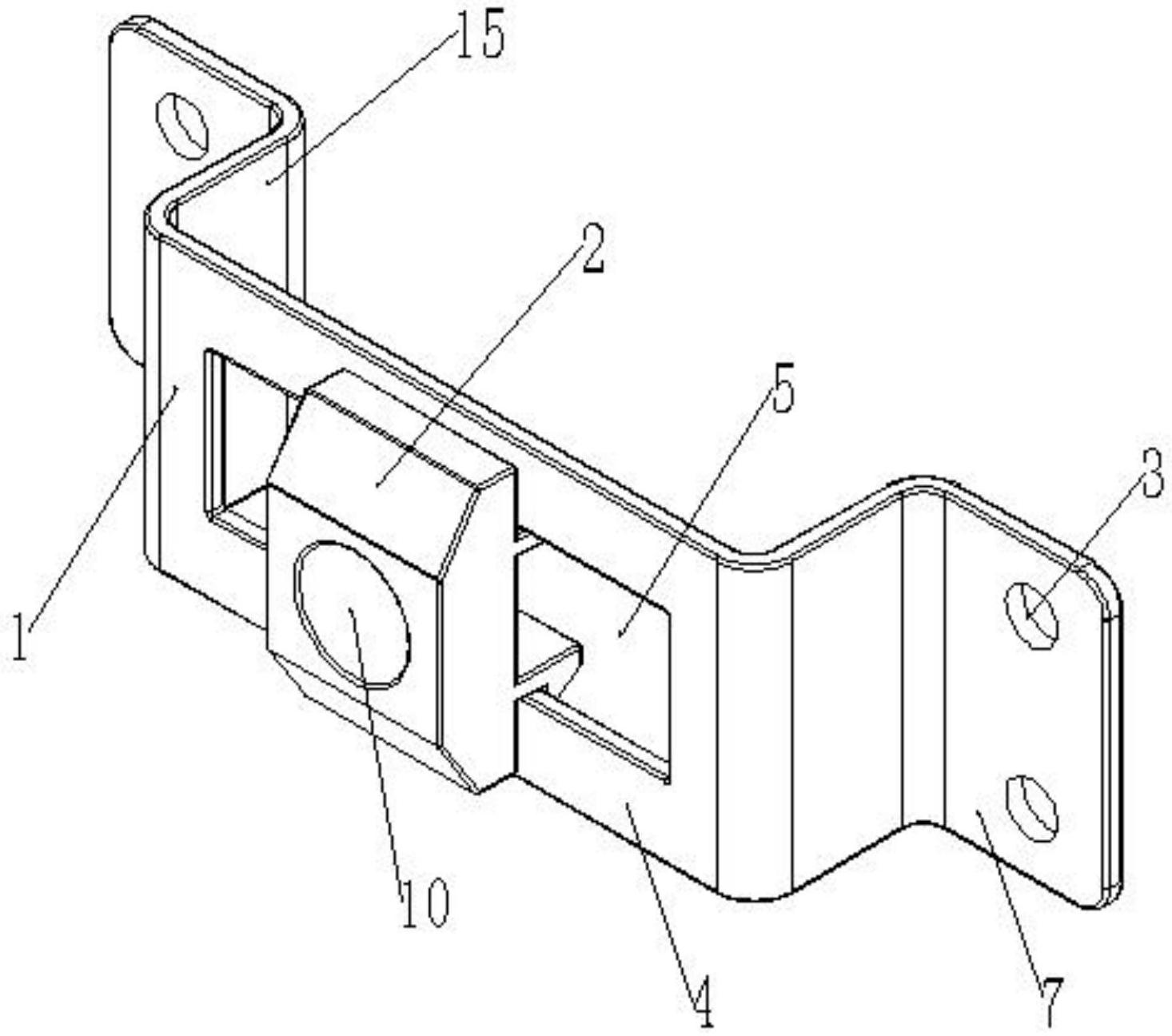 一种便于调整的碰珠结构