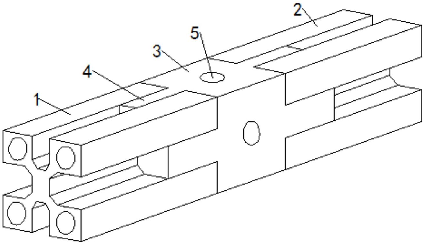 cn211550195u_一种铝合金连接固定结构有效