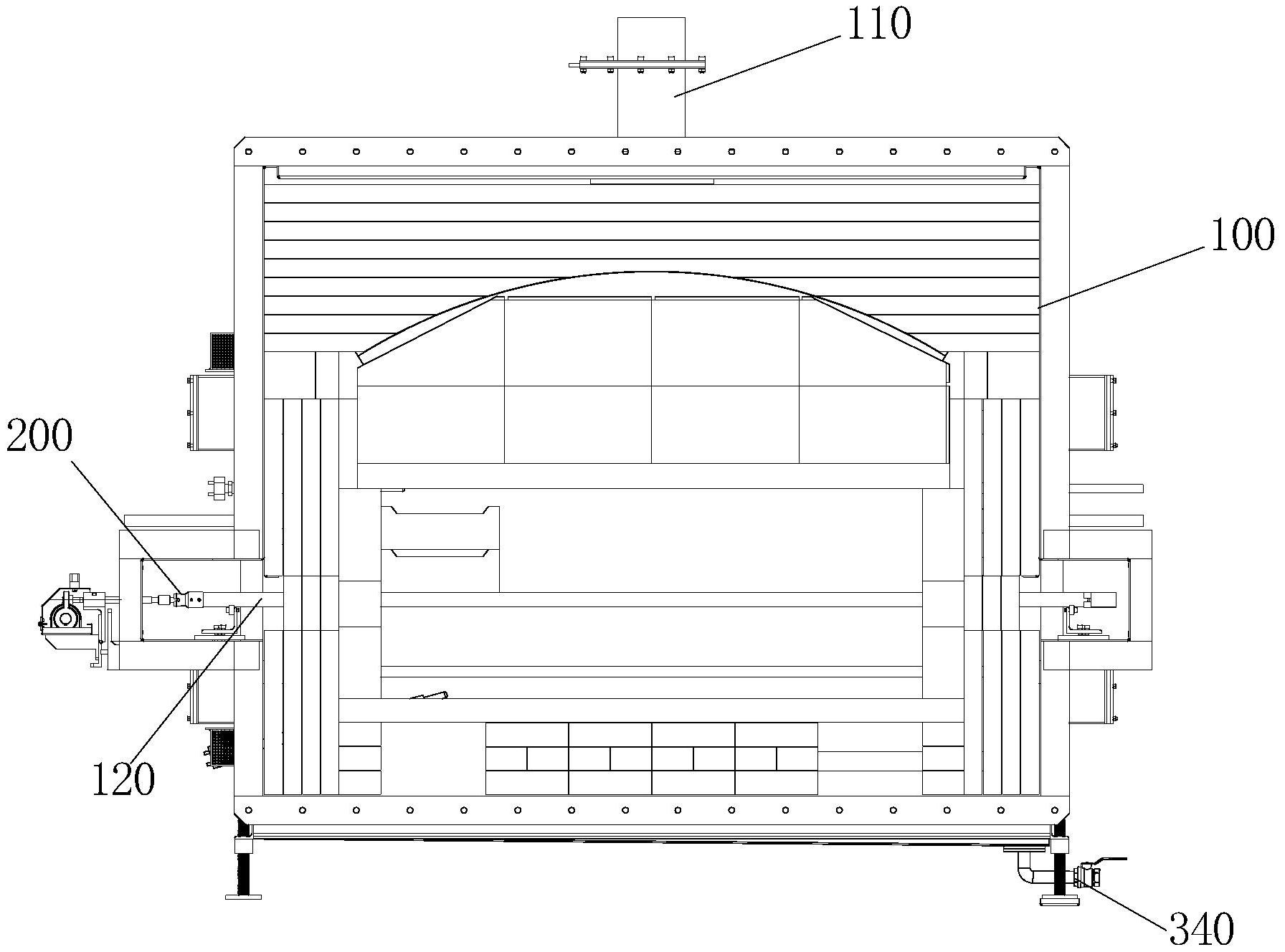 万向节及用于烧结锂电正极材料的辊道窑炉装置