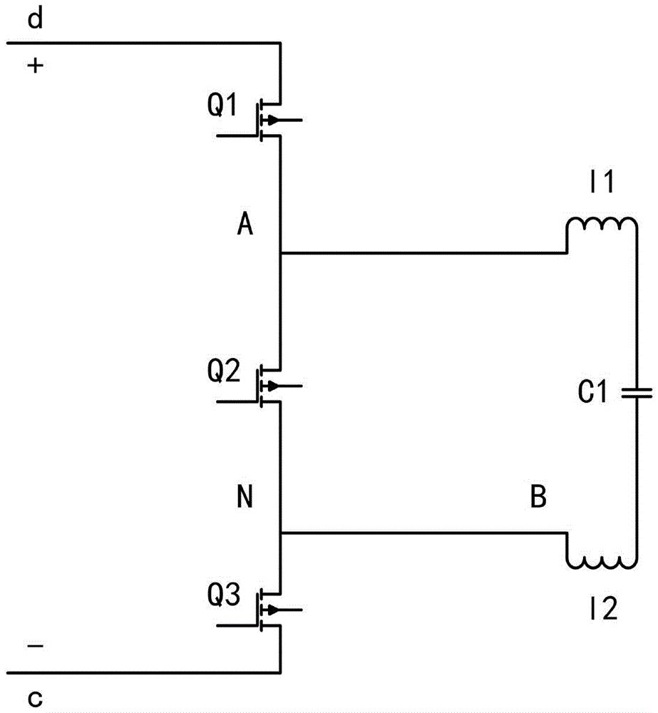 cn211557143u_一种半桥dcdc变换电路有效