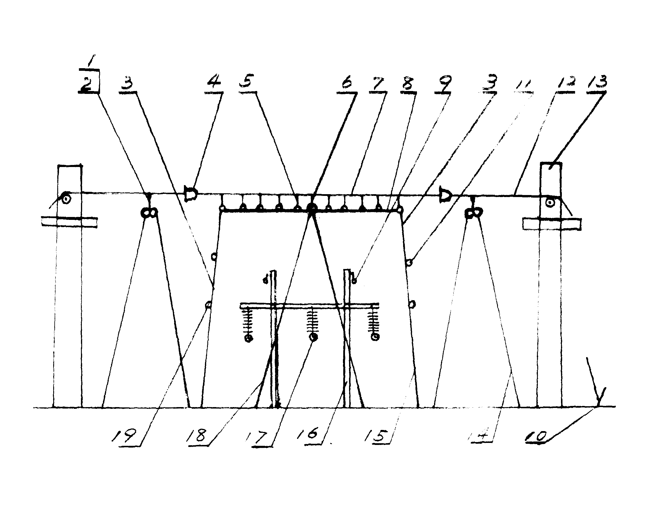 多功能全电压线路跨越桥
