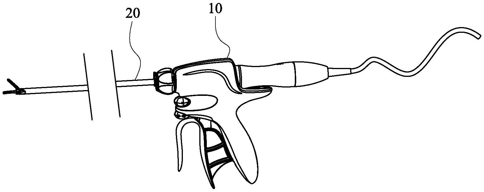 cn211561628u_一种管内包胶超声波手术刀有效