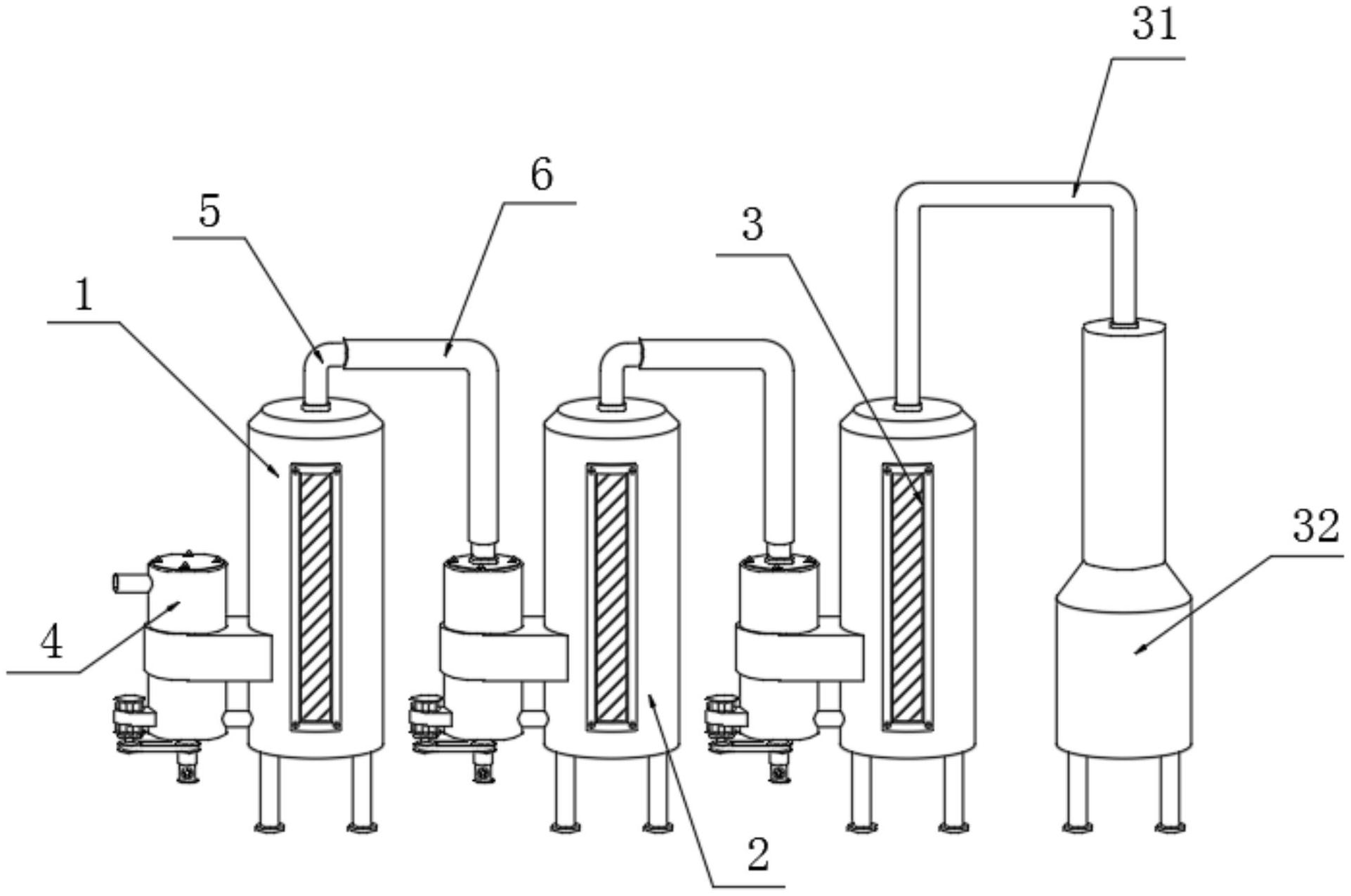 三胀式蒸汽机结构图图片