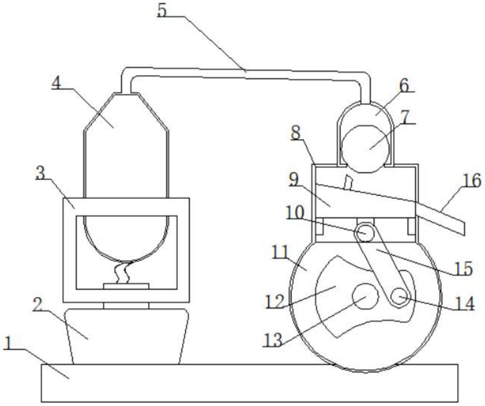 一种慢性油漆用芳烃抽提装置