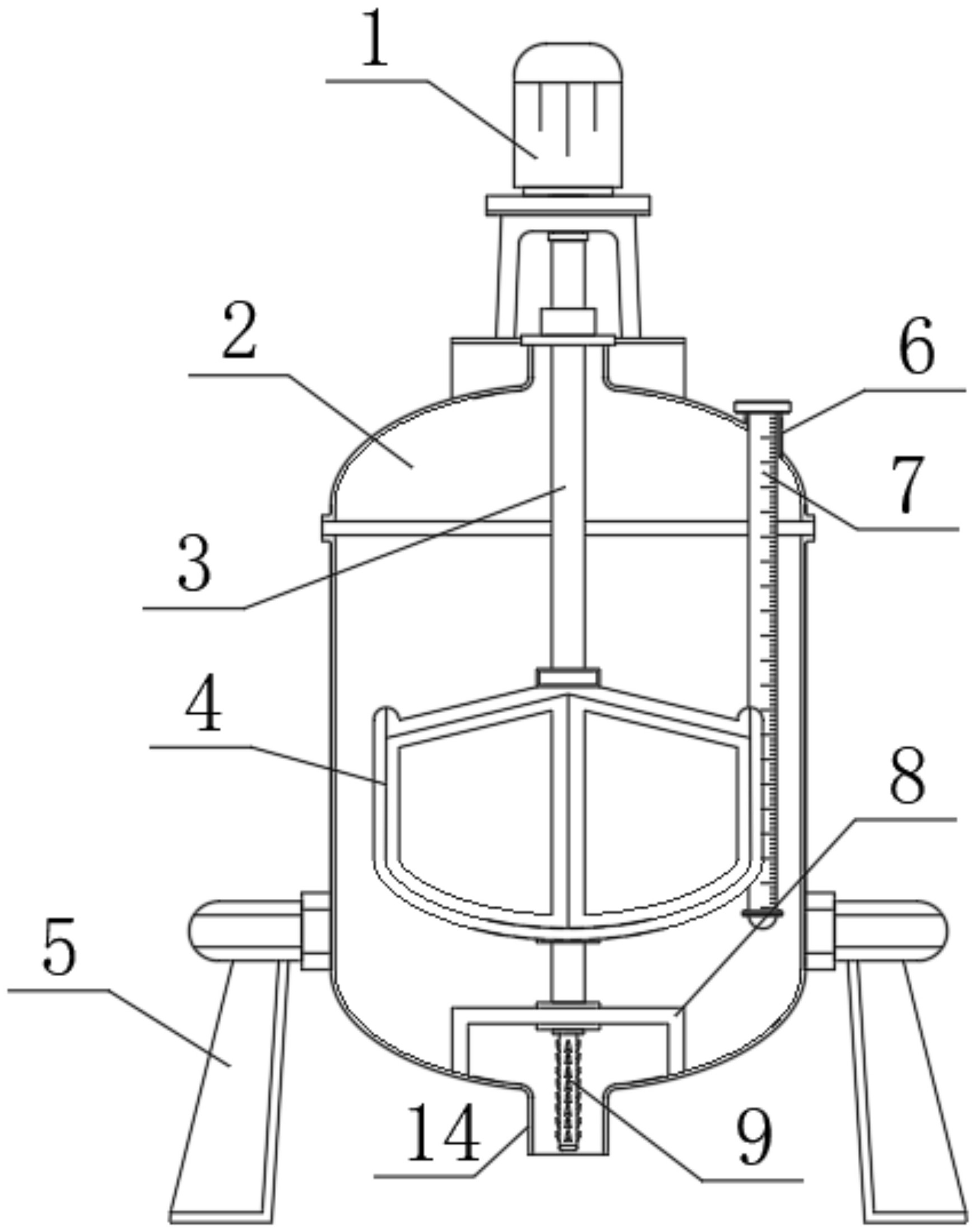 cn211571190u_一种改进纸浆调浆机有效