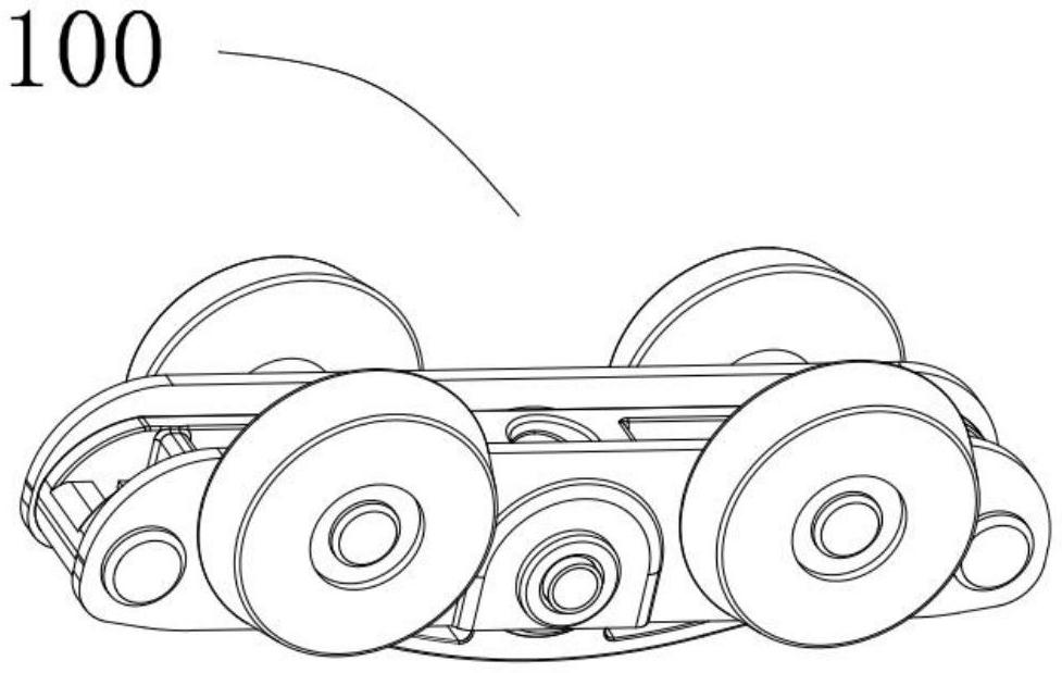 一种自平衡滑轮