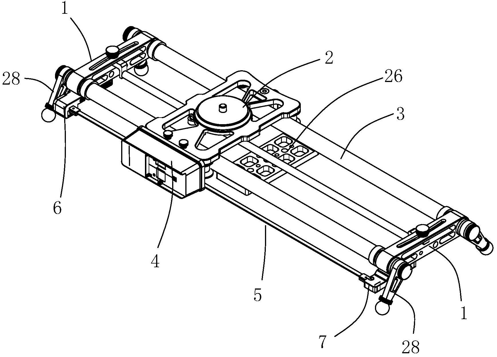 一种电动滑轨装置