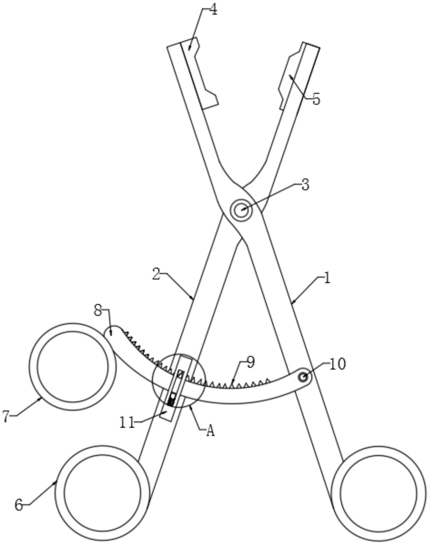 一种普外科止血钳