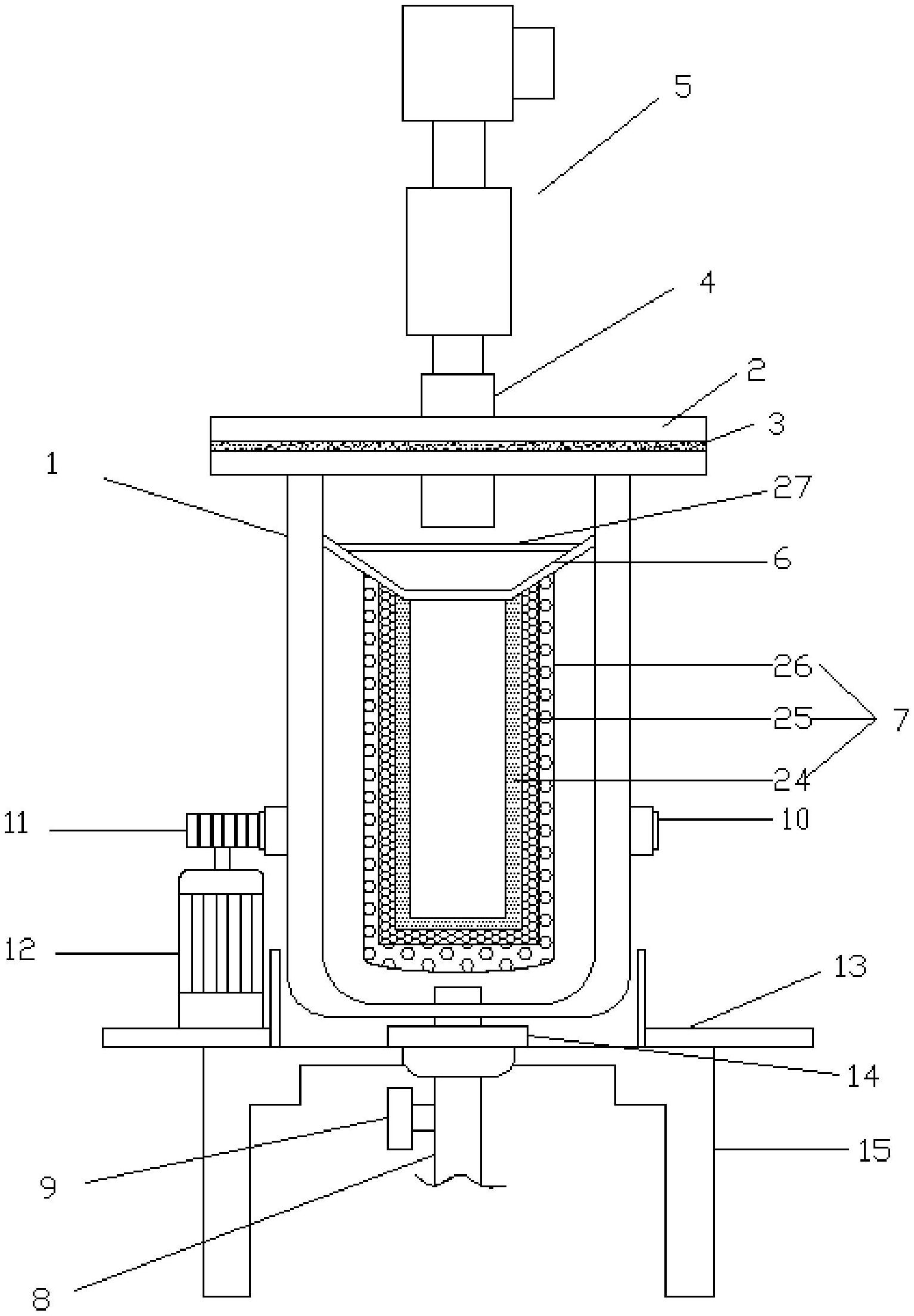 cn211585471u_一种过滤效果好的熔体过滤器滤芯