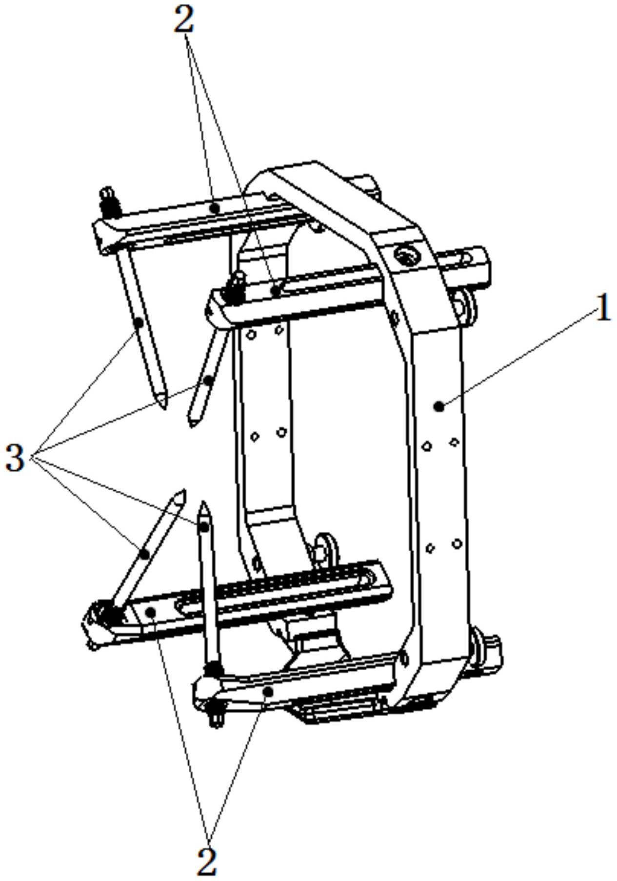 一种伽玛刀定位头架