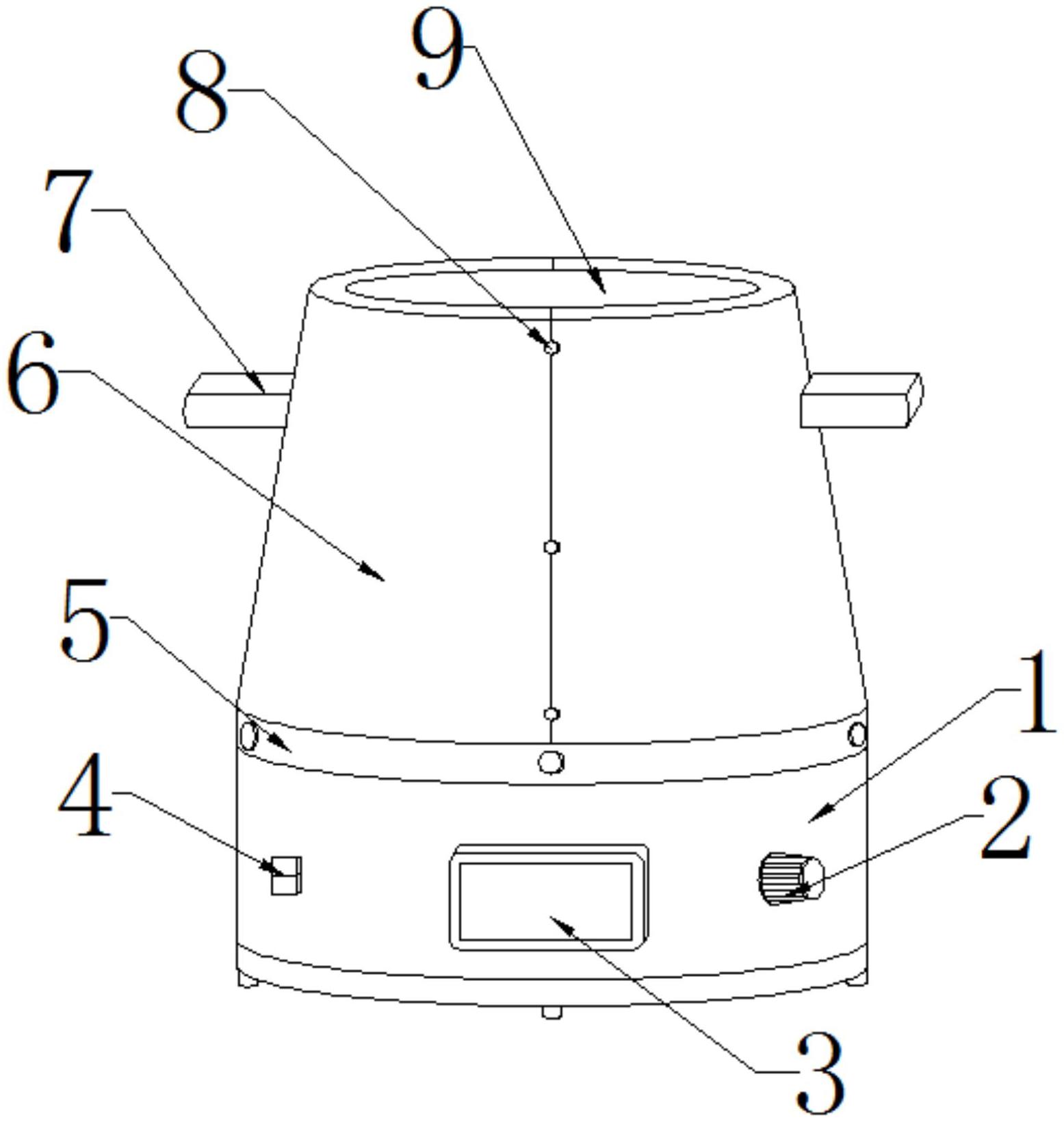 一种可拆式高温气固反应釜加热套