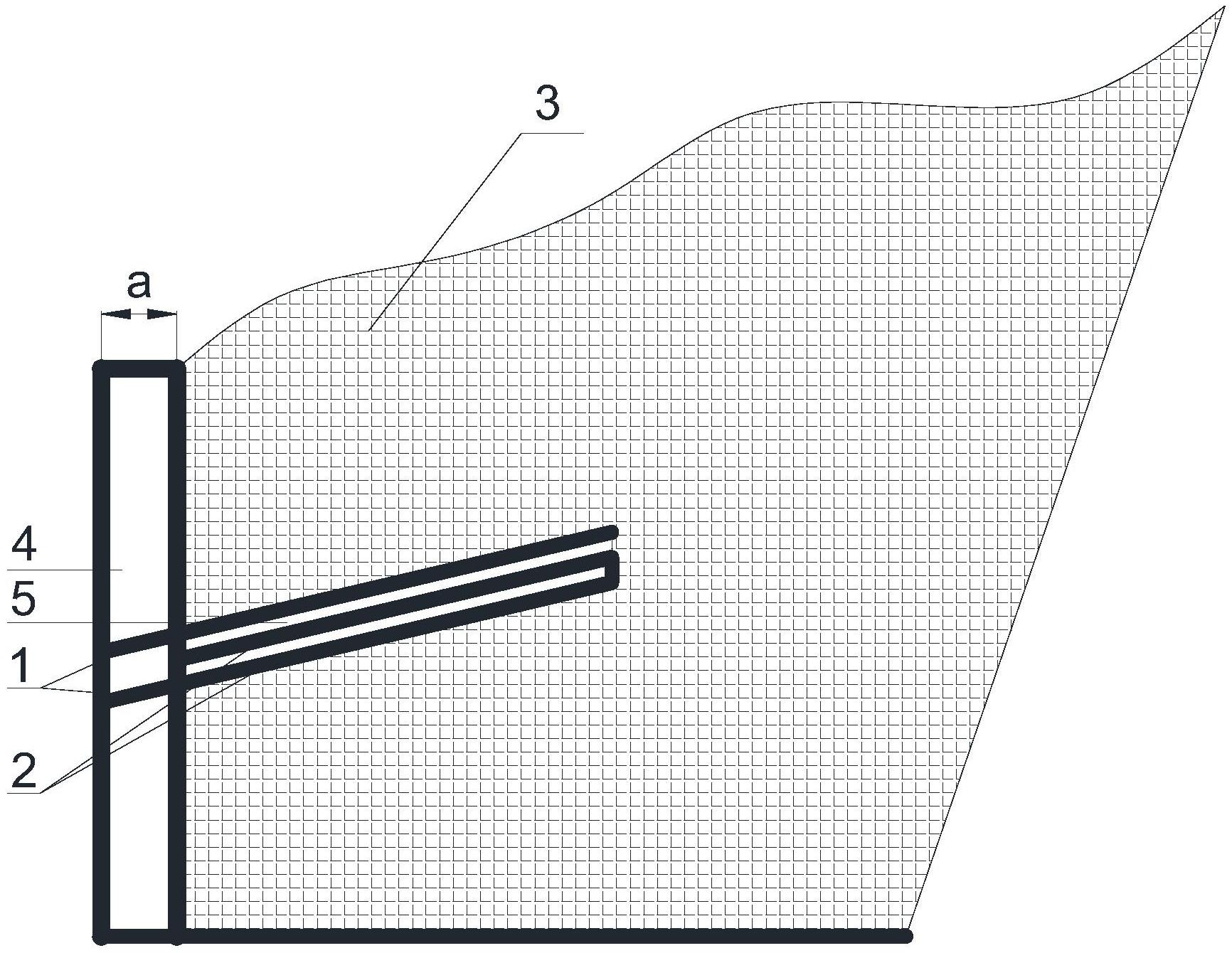 边坡半开式排水管