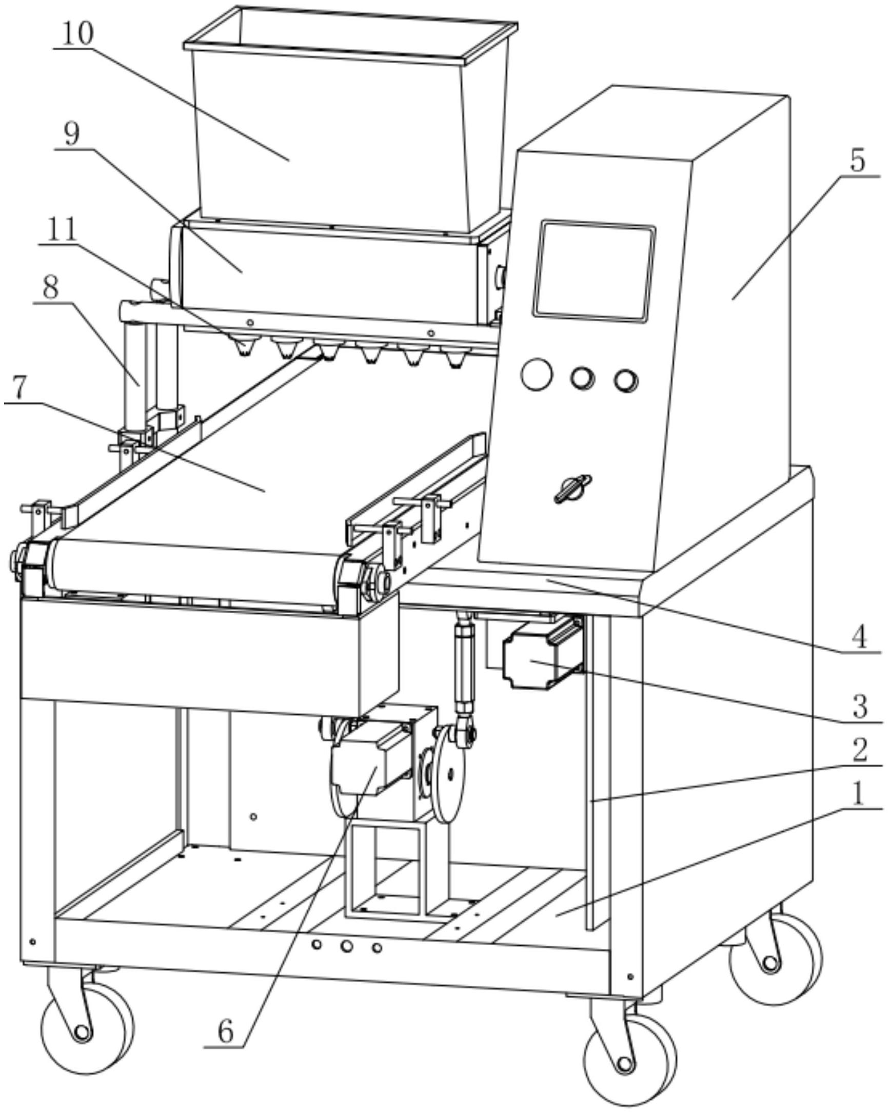 一种曲奇饼干成型机