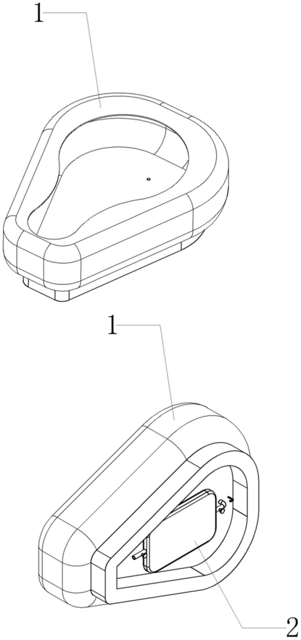 一种具有计量尿量功能的尿盆