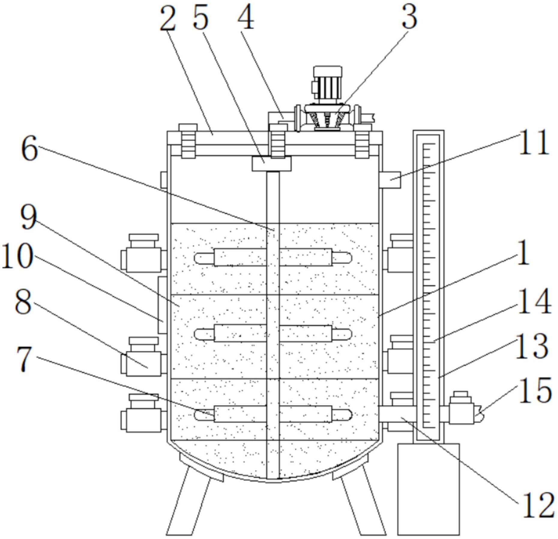 一种高效石英砂过滤器