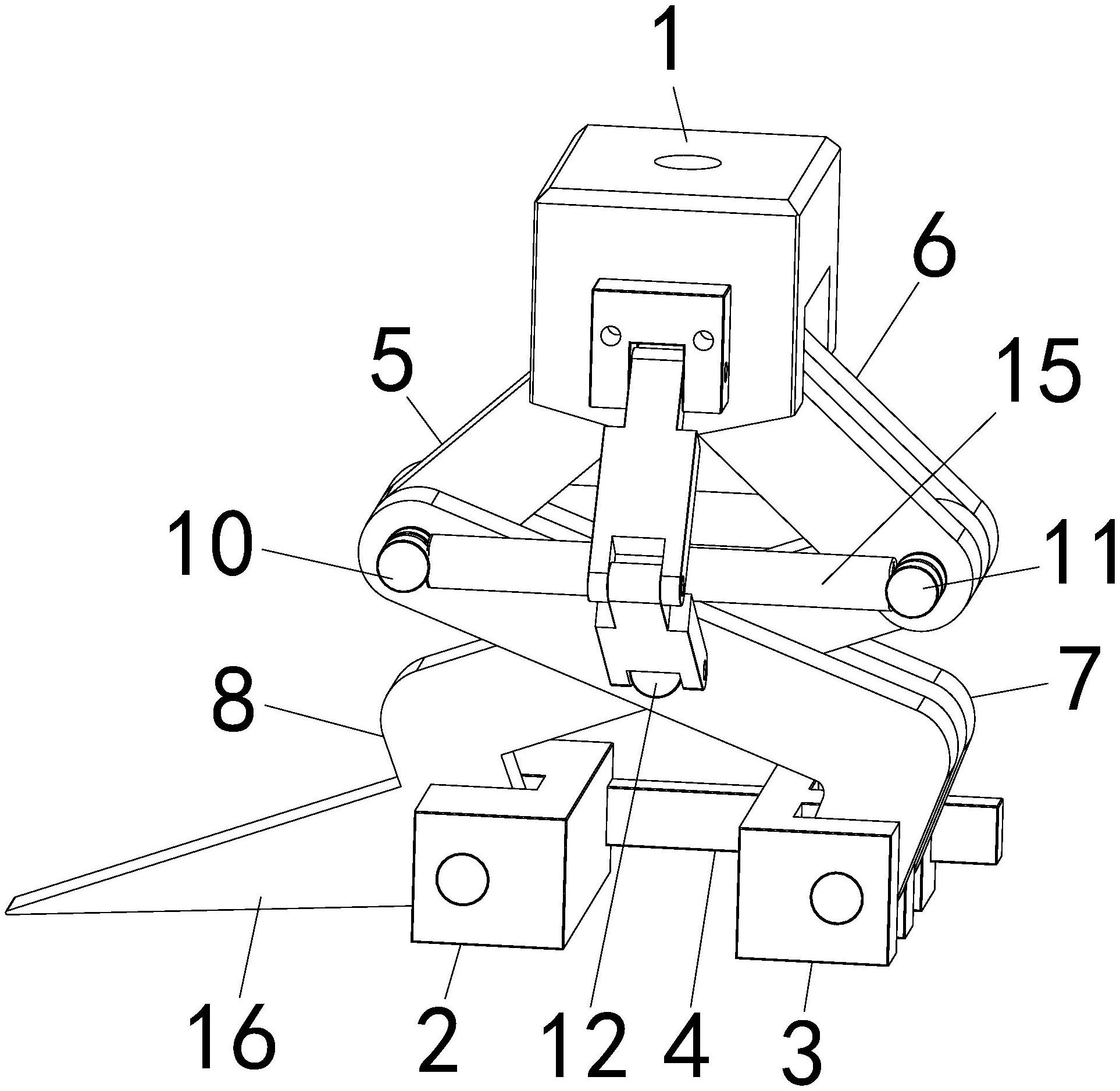 一种自重力工装夹具