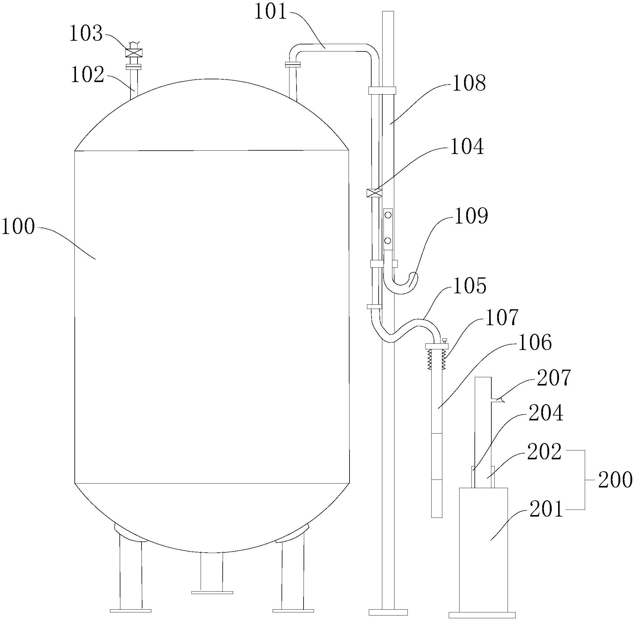 一种电解液原料储存罐
