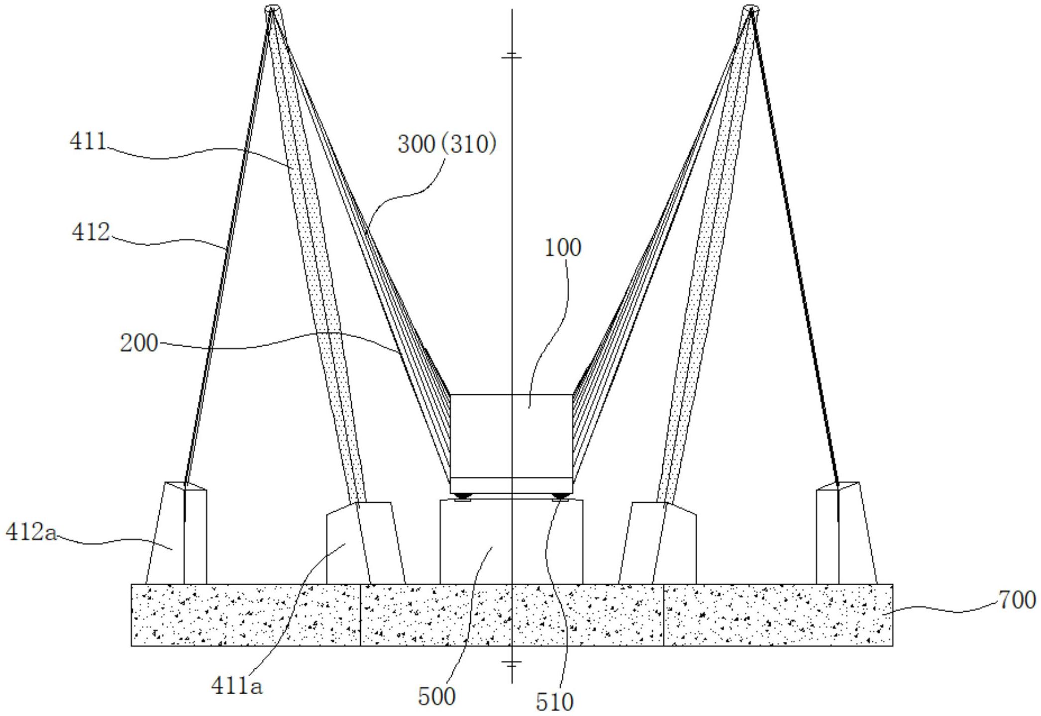 cn211645924u_自平衡悬索桥结构体系