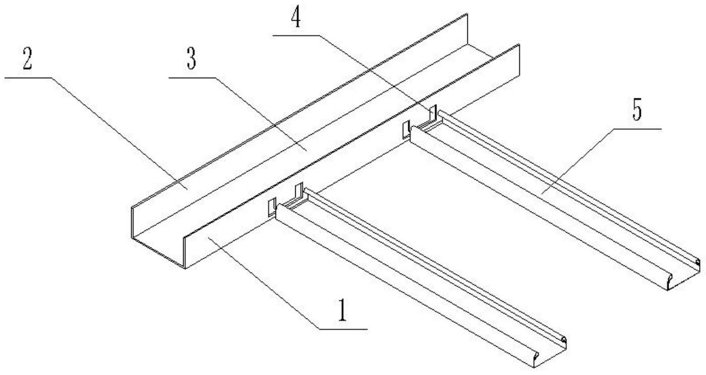 cn211646927u_一种具有插孔的轻钢龙骨