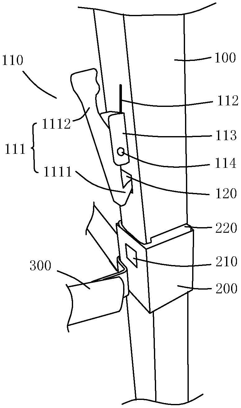 cn211647559u_帐篷的固定结构