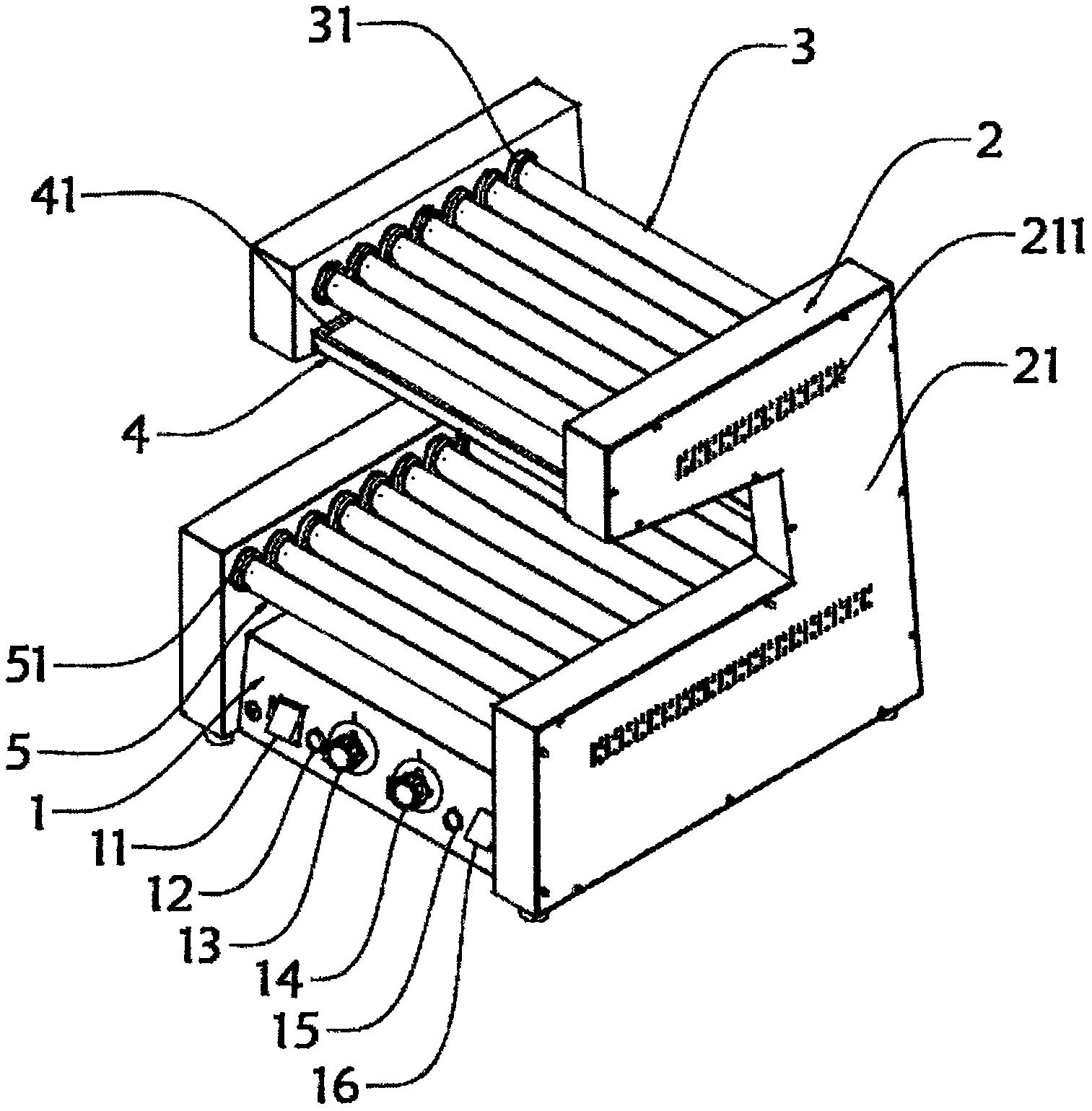 一种双层烤肠机