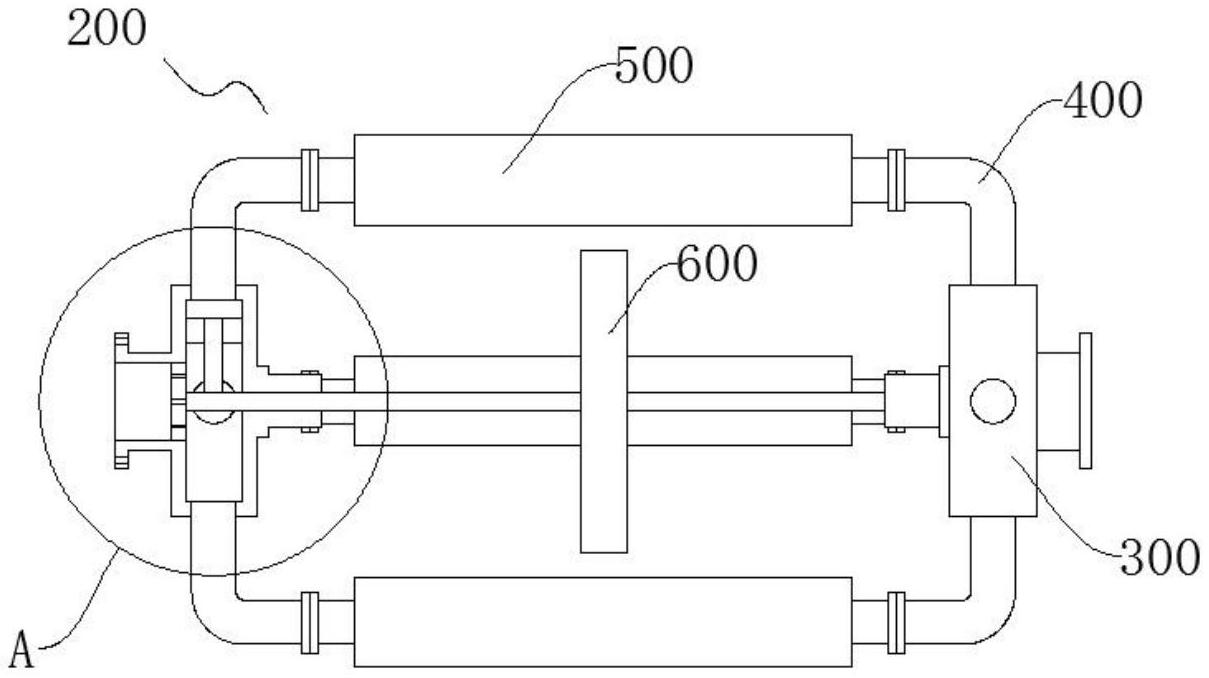 一种工业水处理设备用压力平衡装置