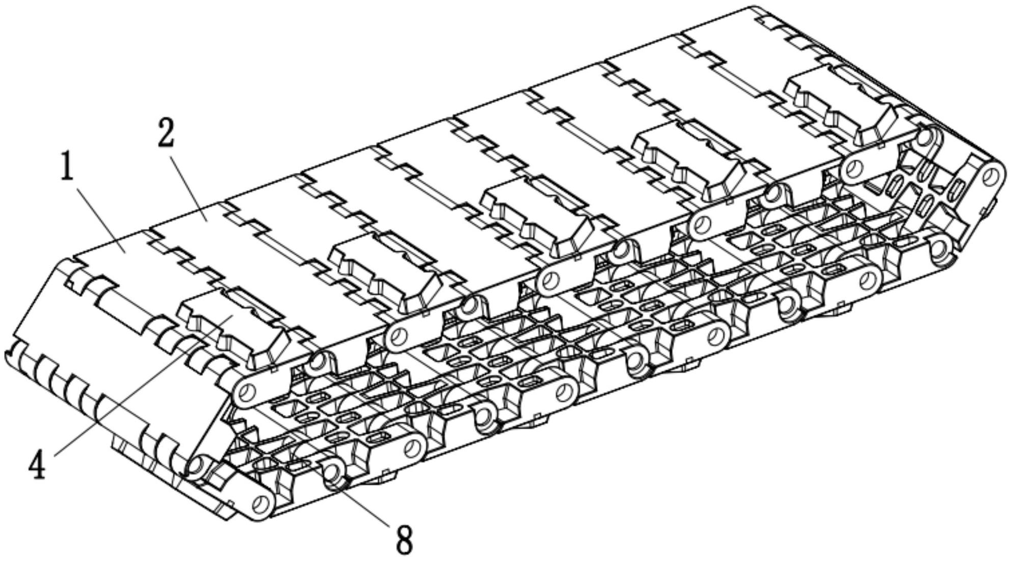 cn211664012u_一种便携式传送带