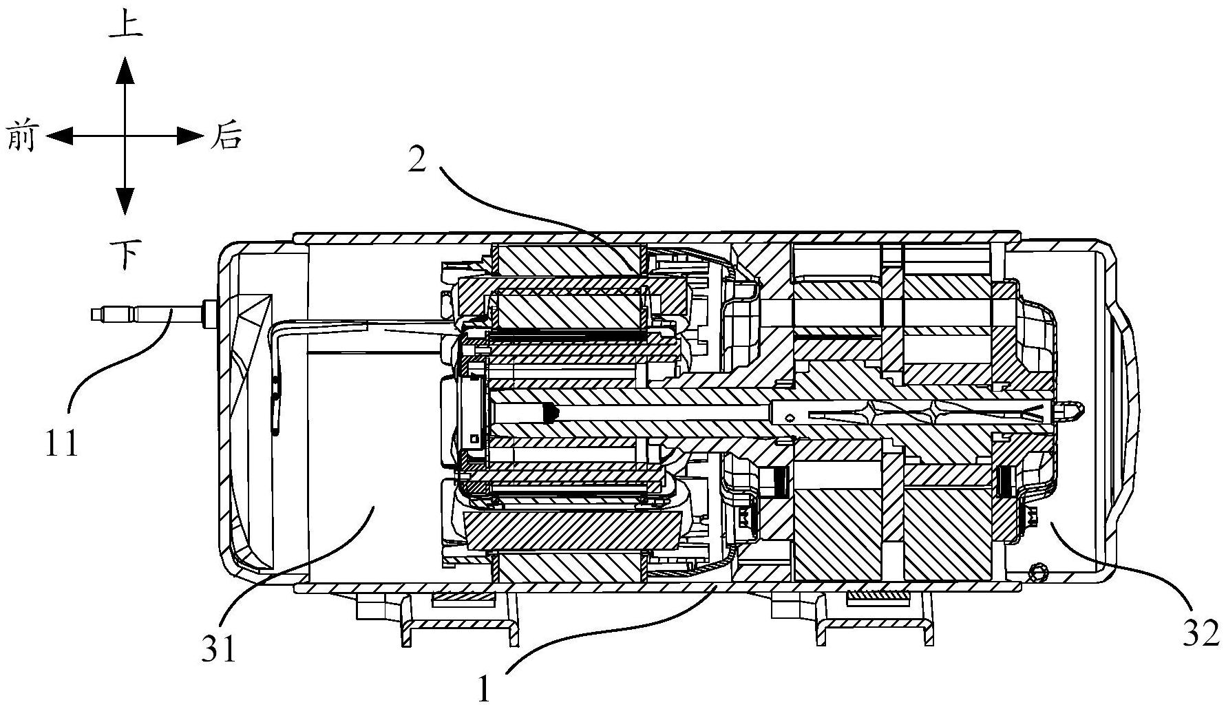 cn211666865u_卧式压缩机