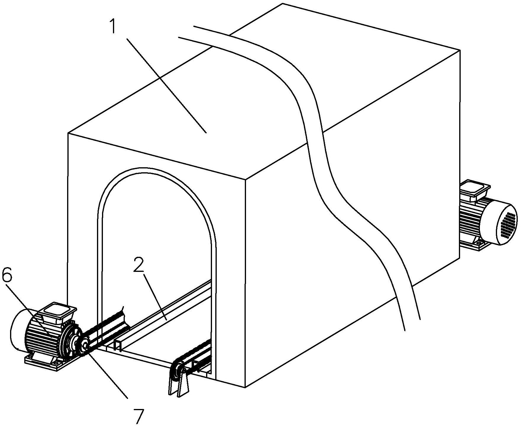 cn211668251u_耐火砖用隧道窑