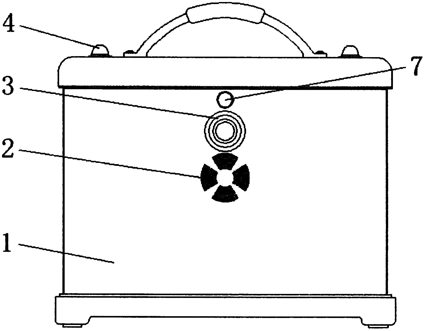一种基于物联网智能药箱