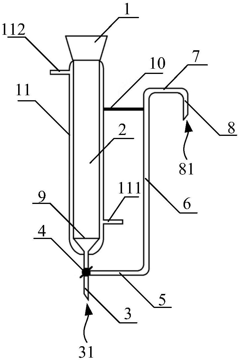 一种层析柱及组合层析柱