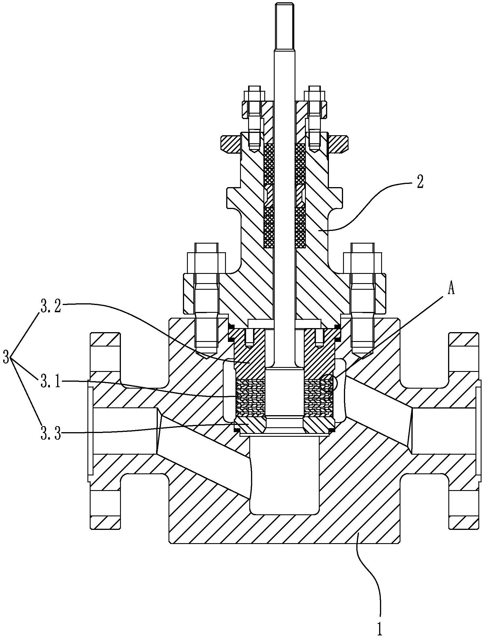 一种迷宫式调节阀
