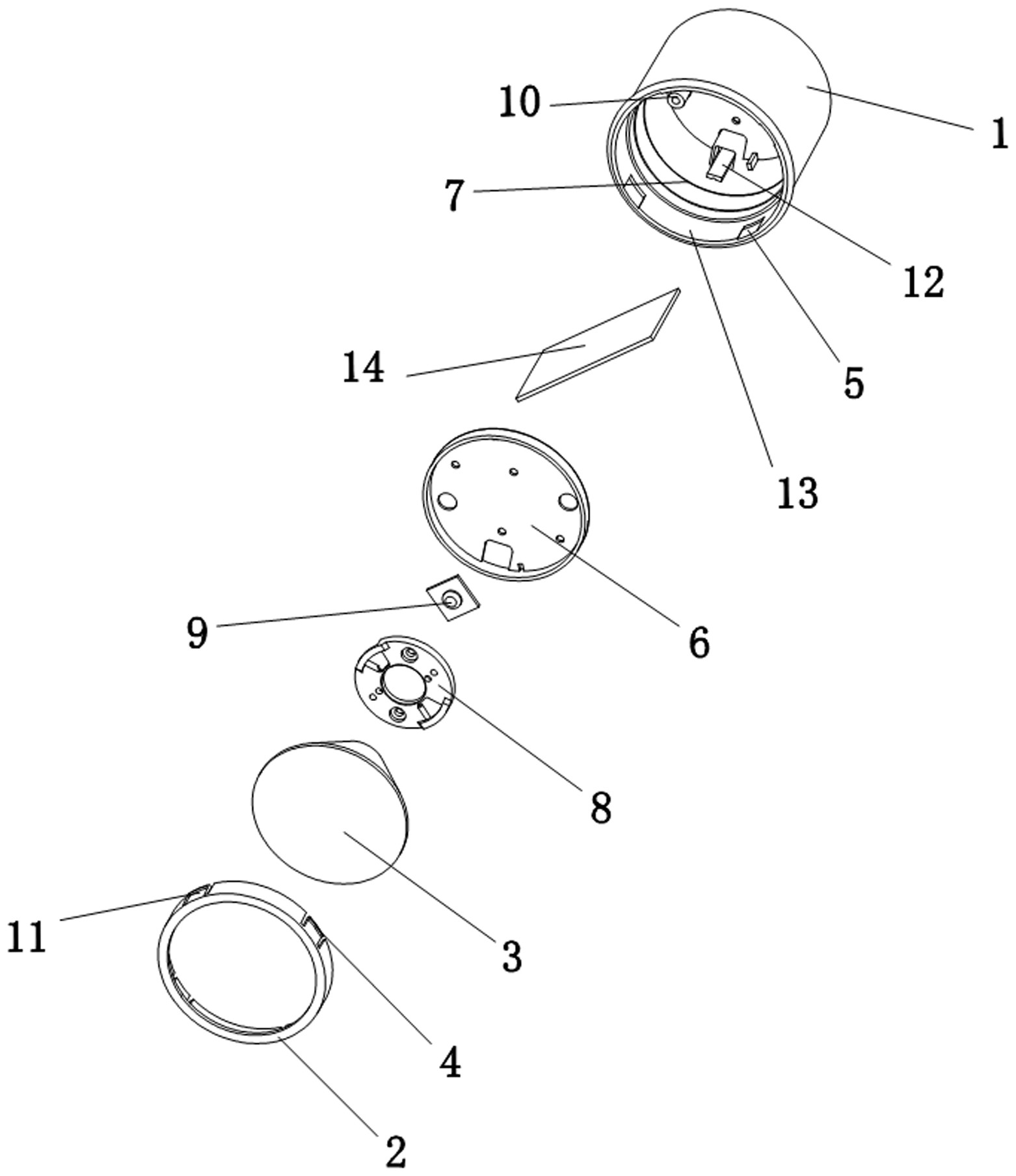 cn211694540u_一种led射灯光源