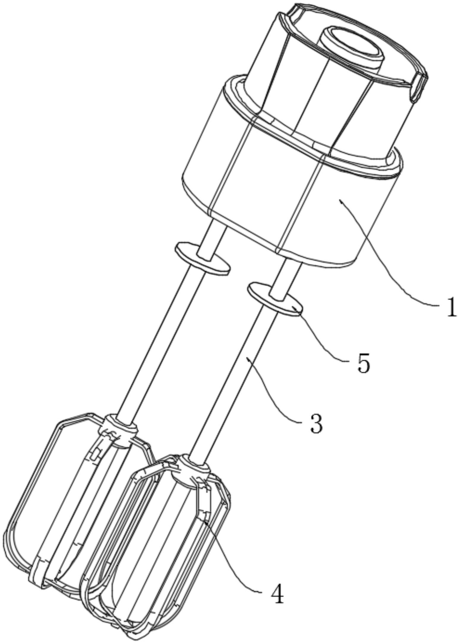 一種打蛋器用攪拌裝置