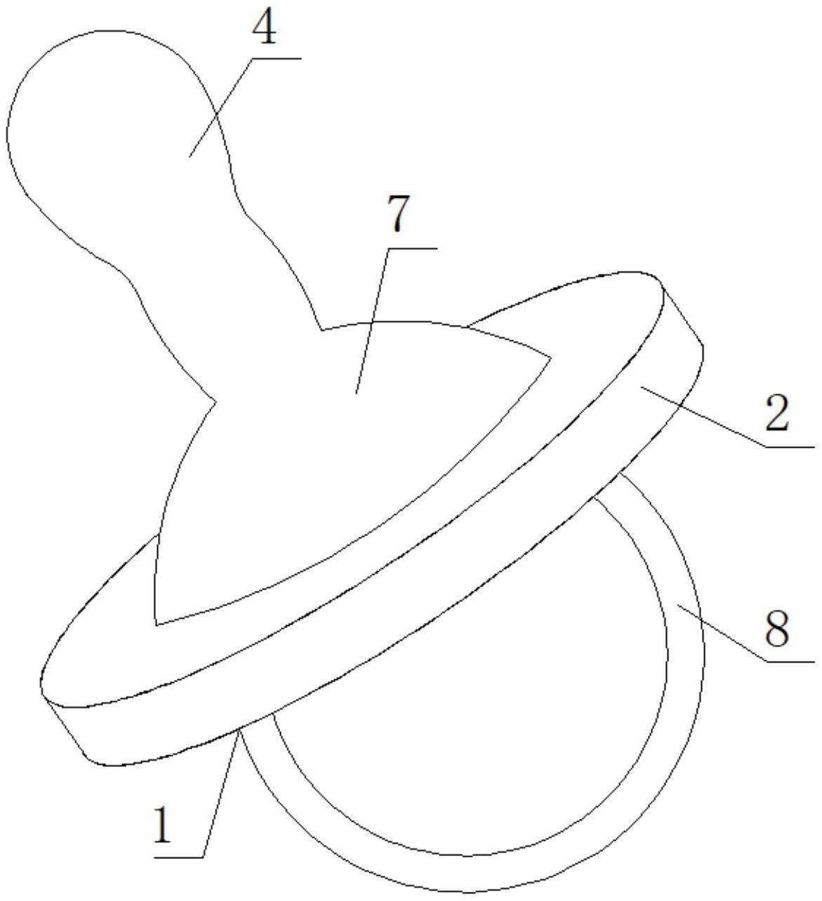 cn211705349u_一种新型安抚奶嘴