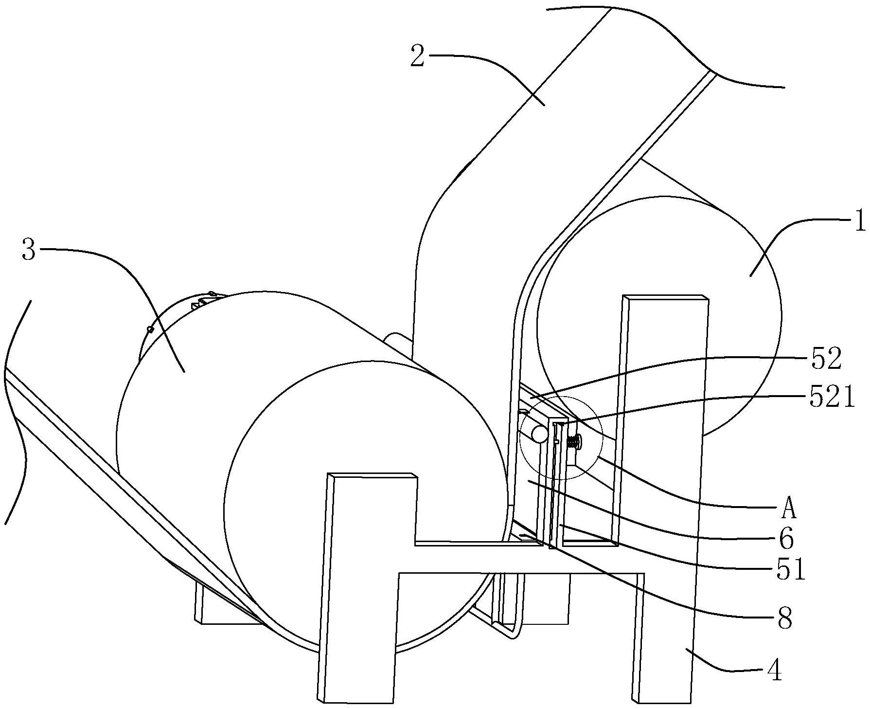 一种用于特种纸生产的造纸机