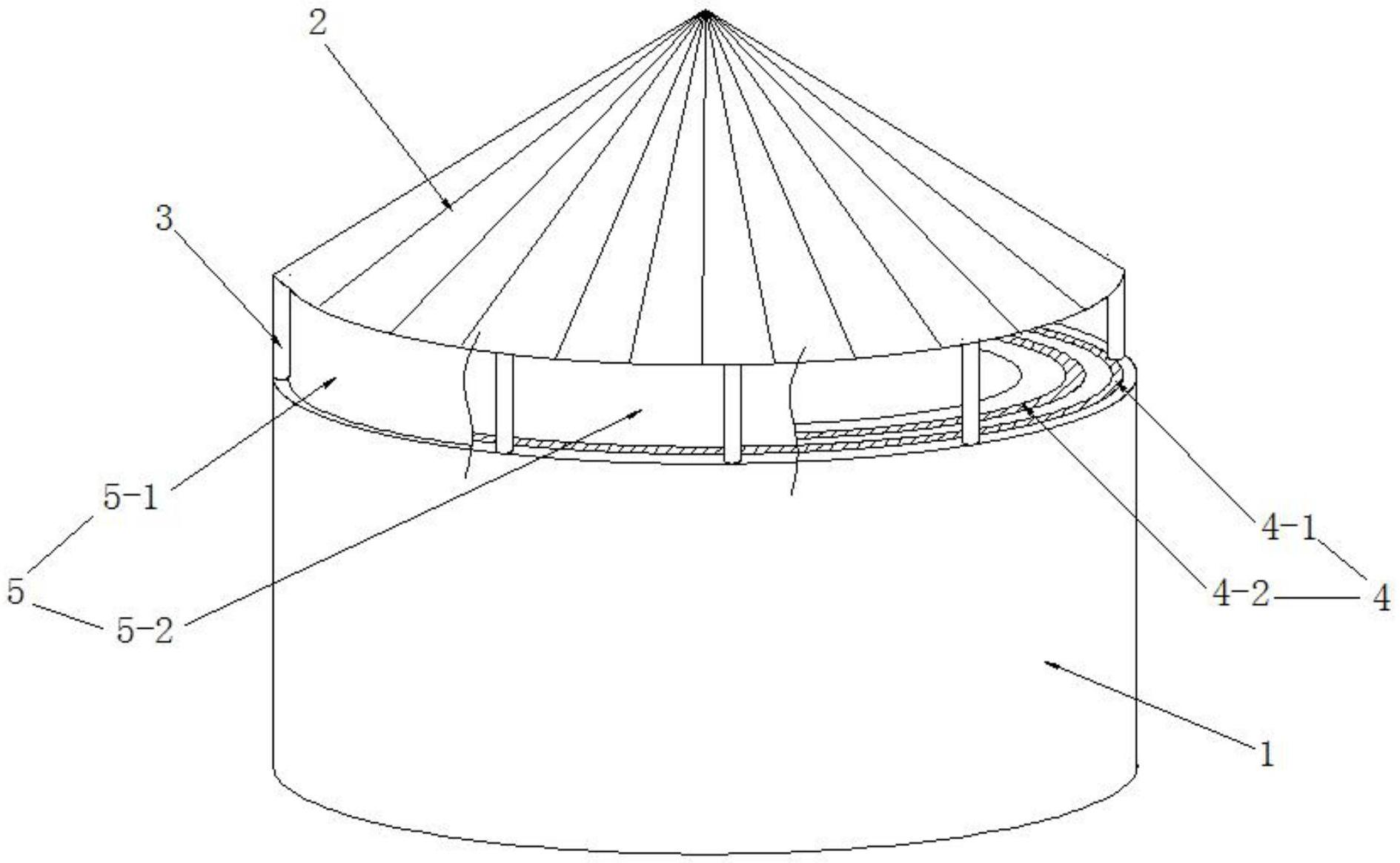 cn211714716u_一种装配式蓄水池