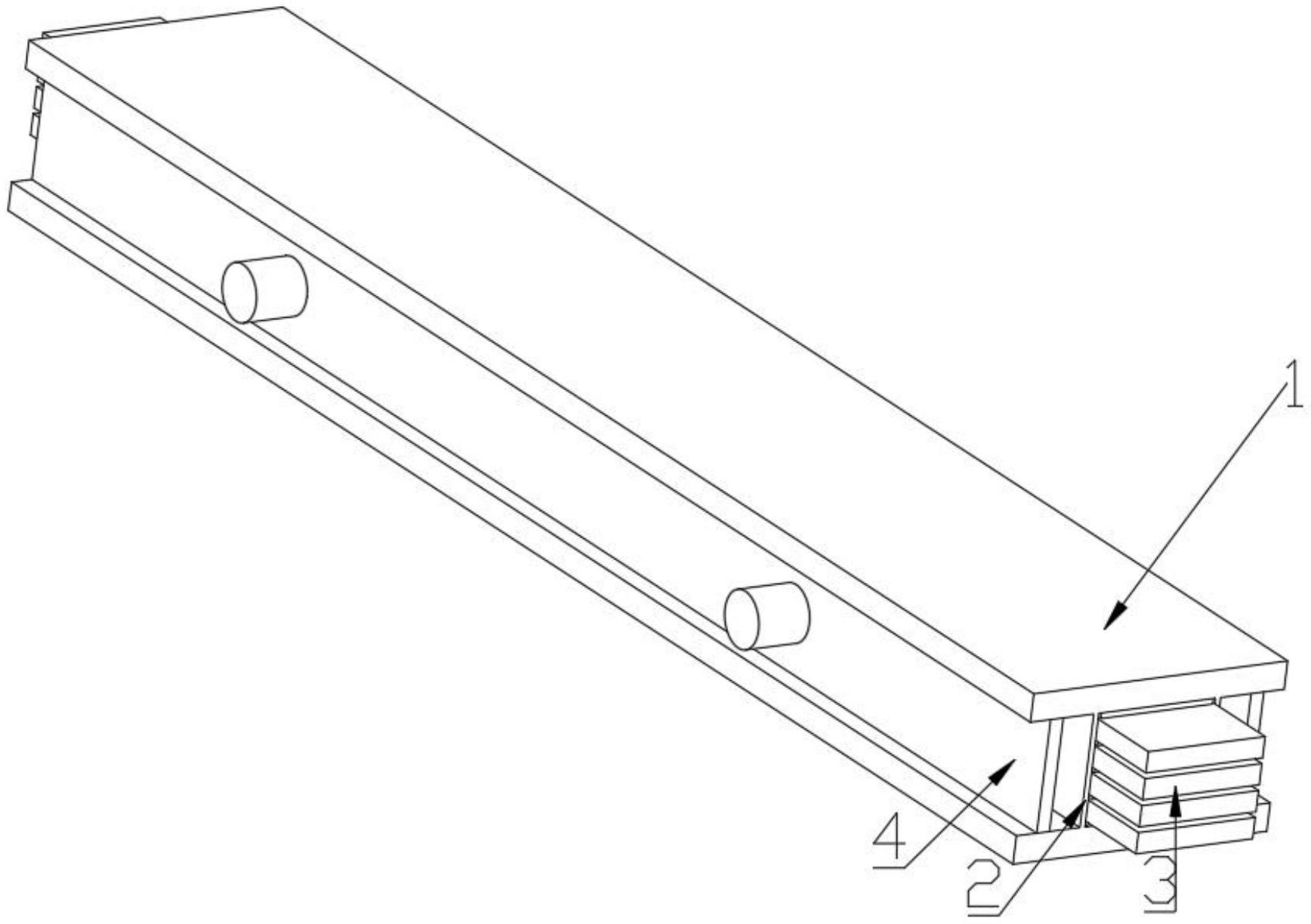 一种高效散热无机绝缘密集型母线槽