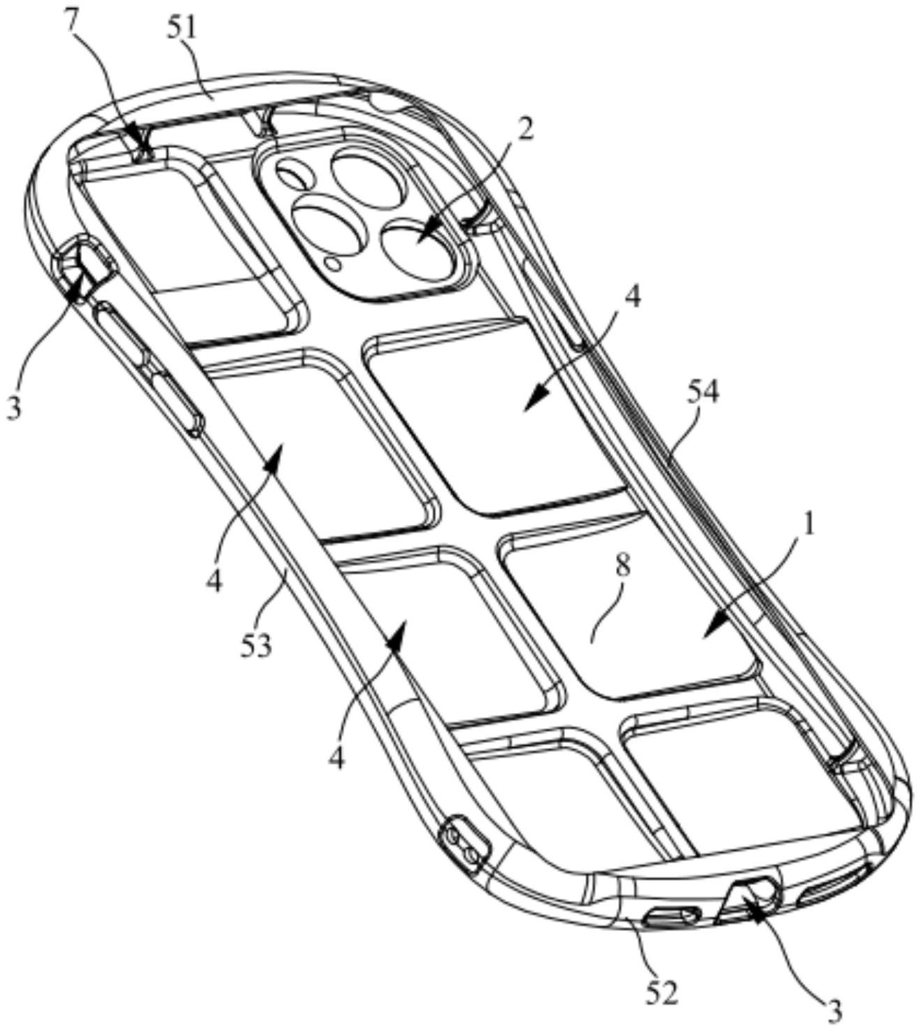 cn211720600u_一种手机壳